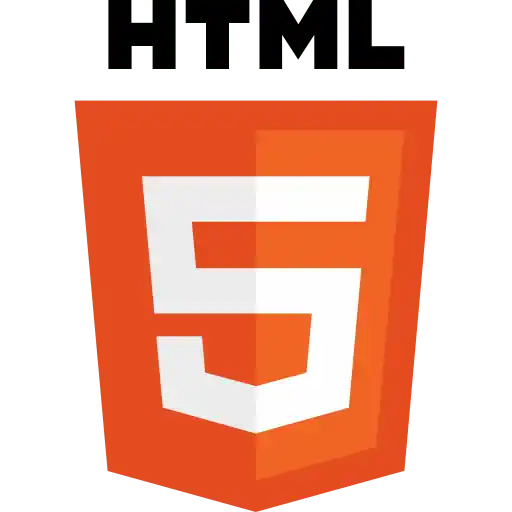 Logo de HTML5